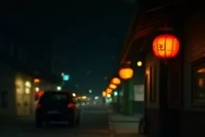 铁皮屋顶上晾晒的床单随风摆动封面